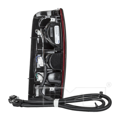 TYC Tail Light Assembly 11-6081-00