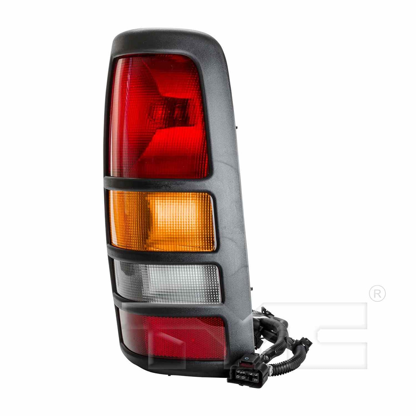 TYC Tail Light Assembly 11-6081-00