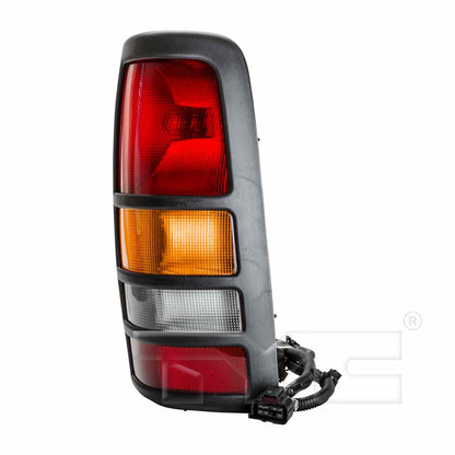 TYC Tail Light Assembly 11-6081-00