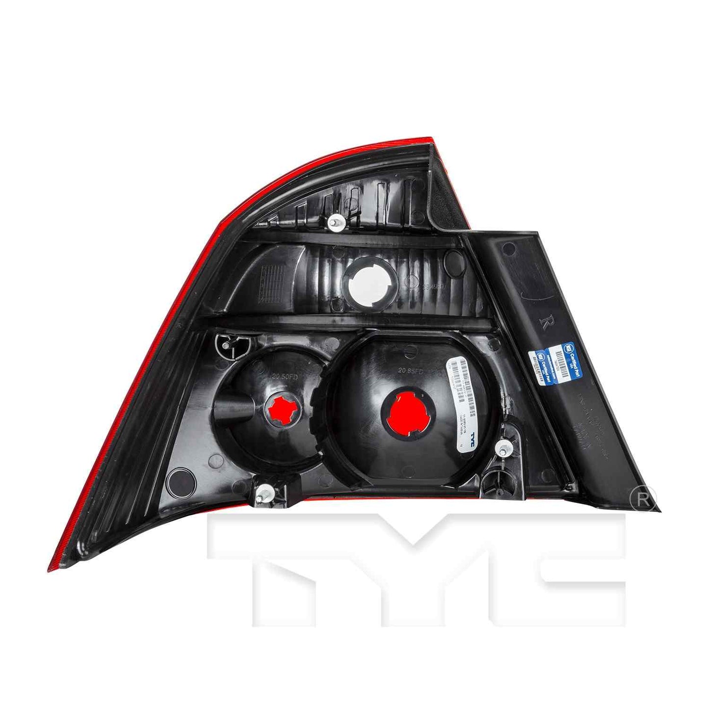 TYC Tail Light Assembly 11-6083-01