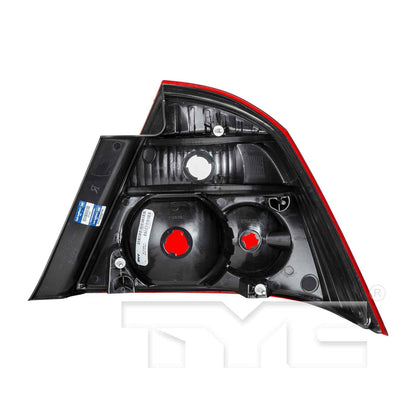 TYC Tail Light Assembly 11-6084-01