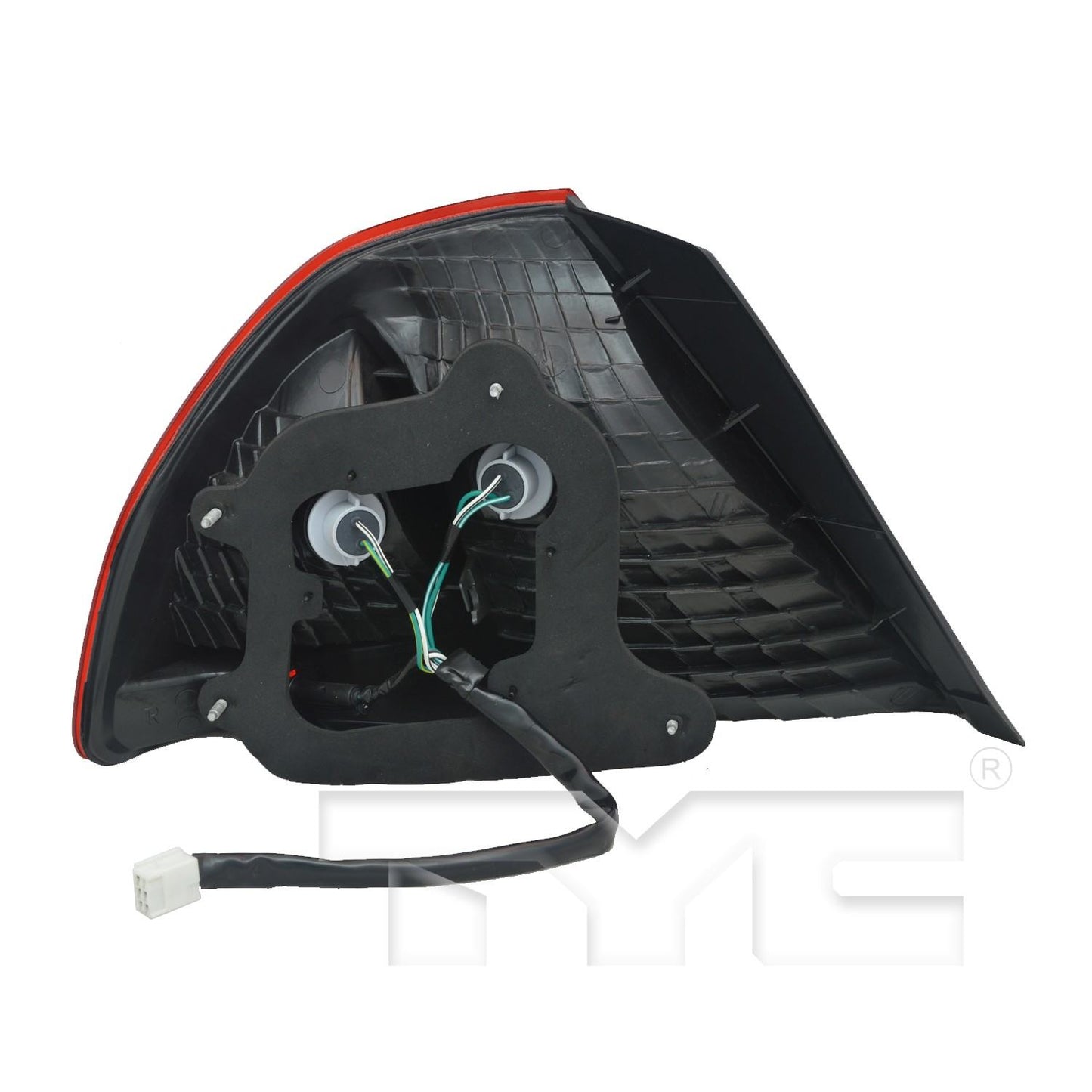 TYC Tail Light Assembly 11-6085-00