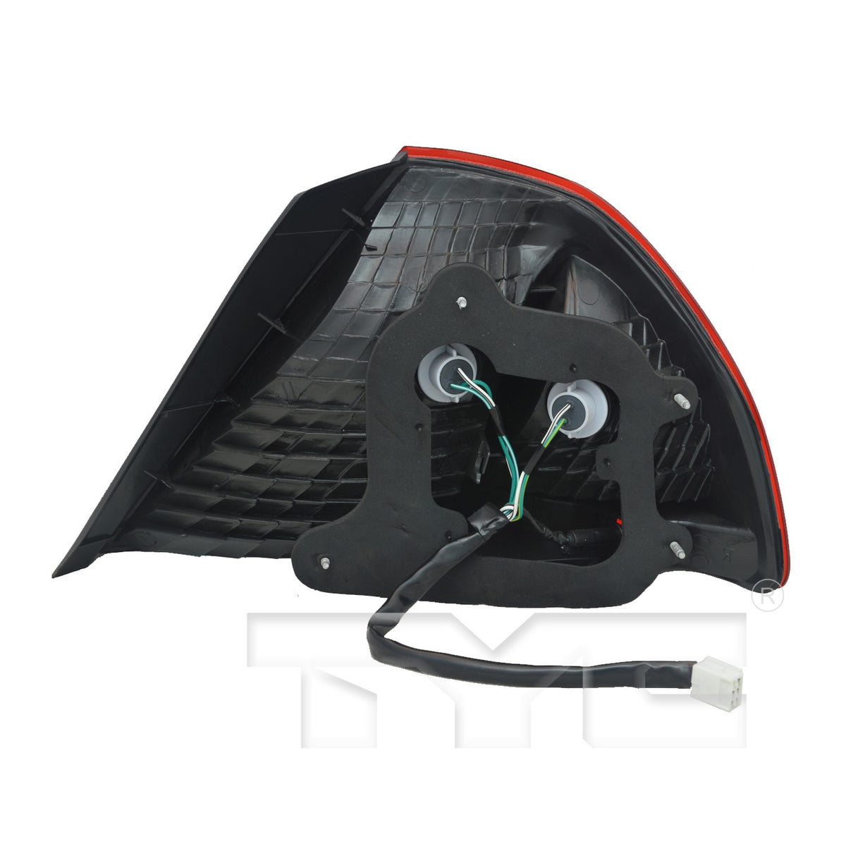 TYC Tail Light Assembly 11-6086-00