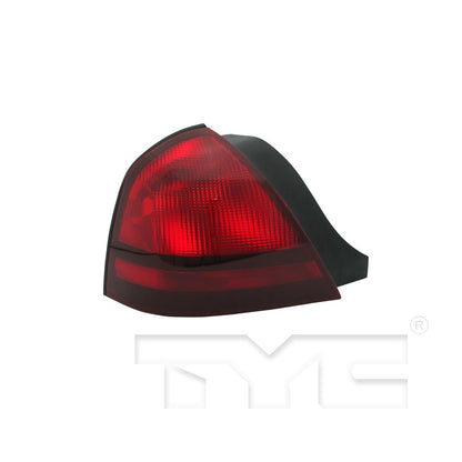 TYC Tail Light Assembly 11-6090-01-9