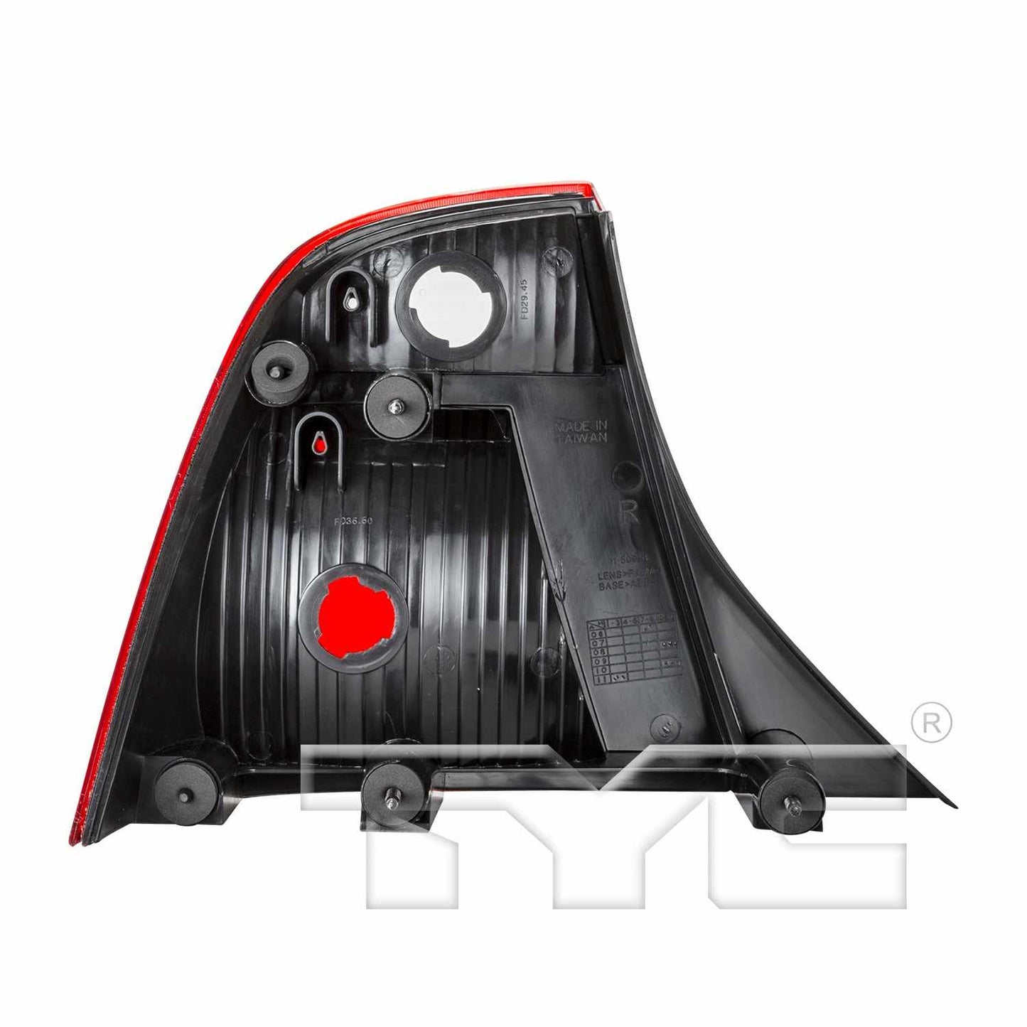 TYC Tail Light Assembly 11-6093-01
