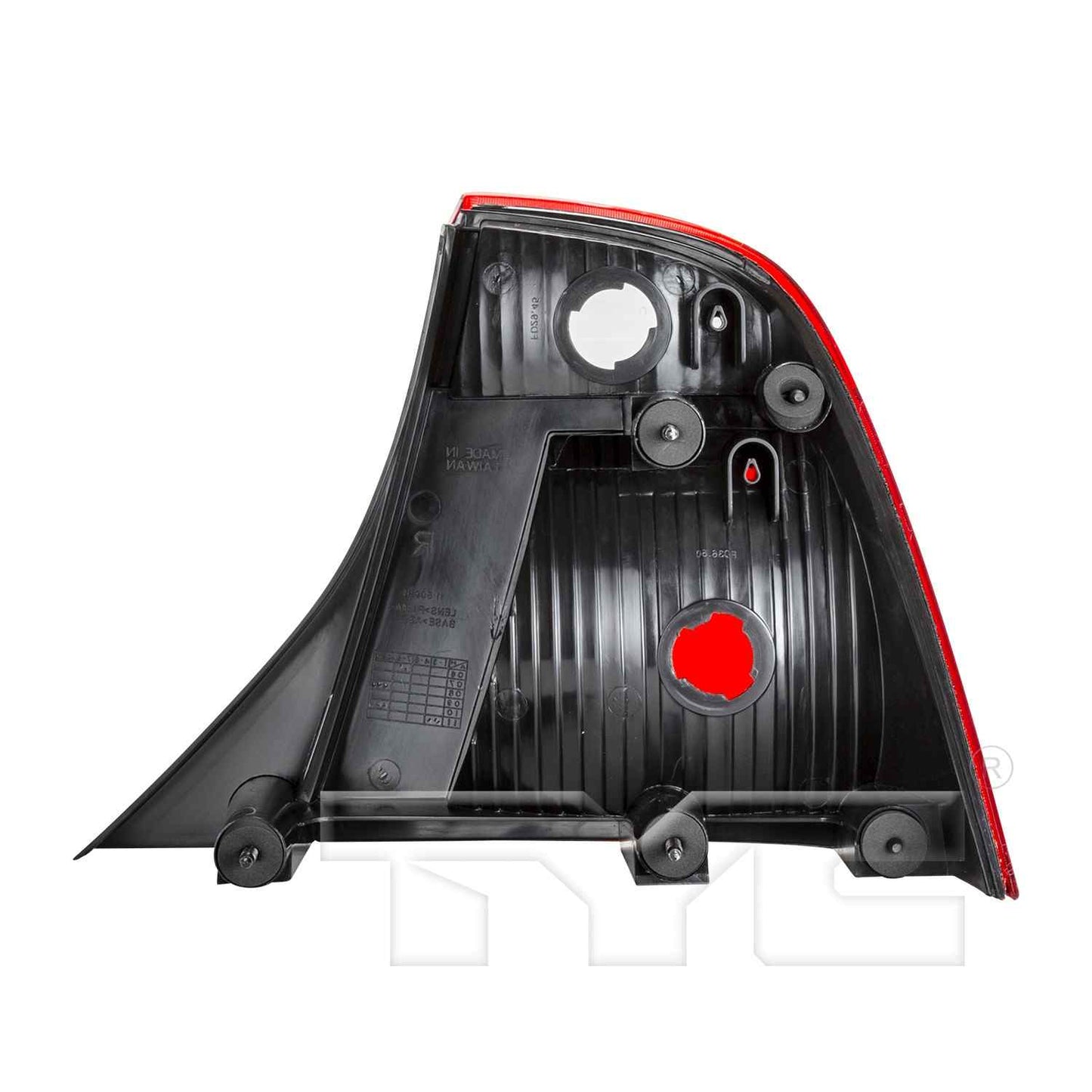 TYC Tail Light Assembly 11-6094-01