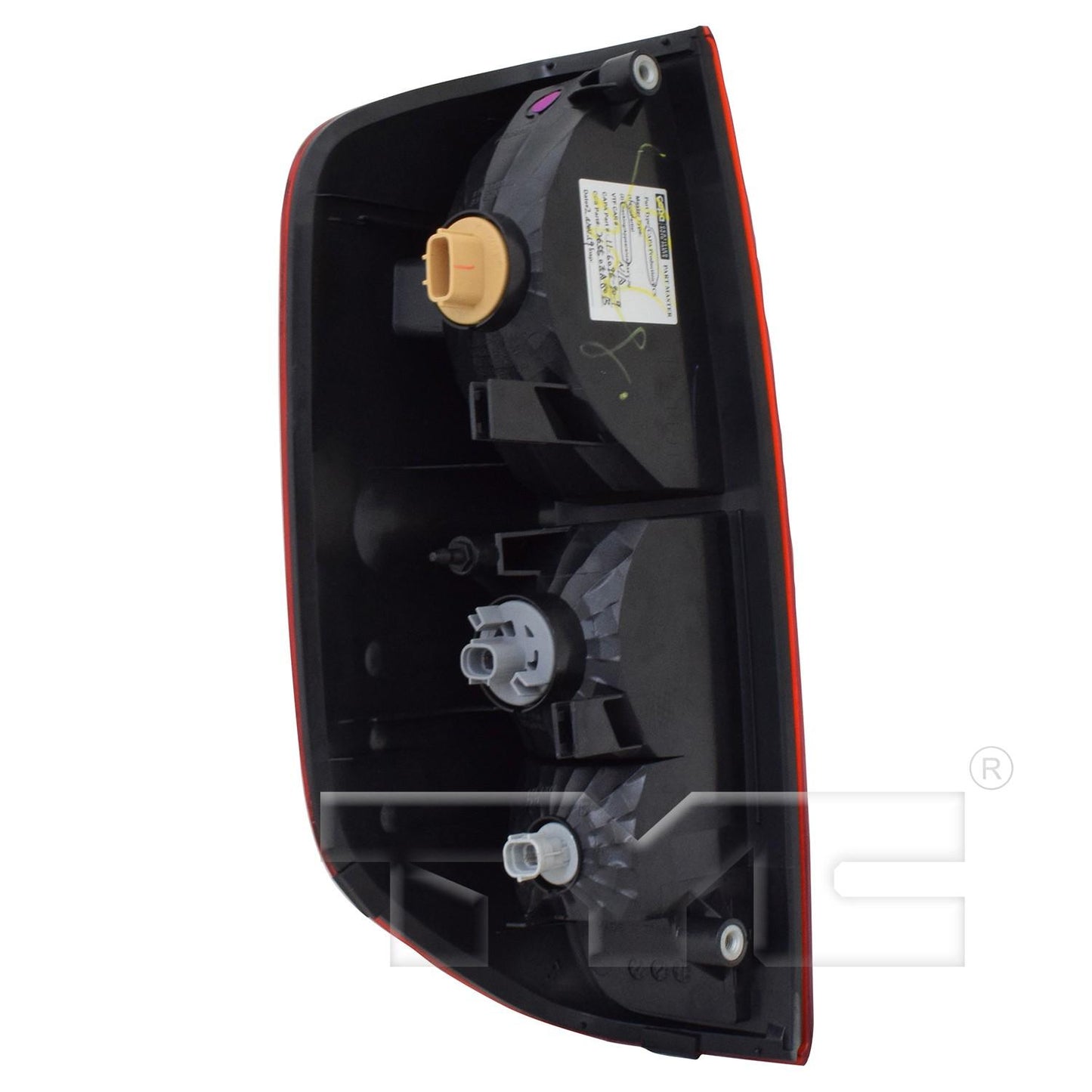 TYC Tail Light Assembly 11-6095-90-9