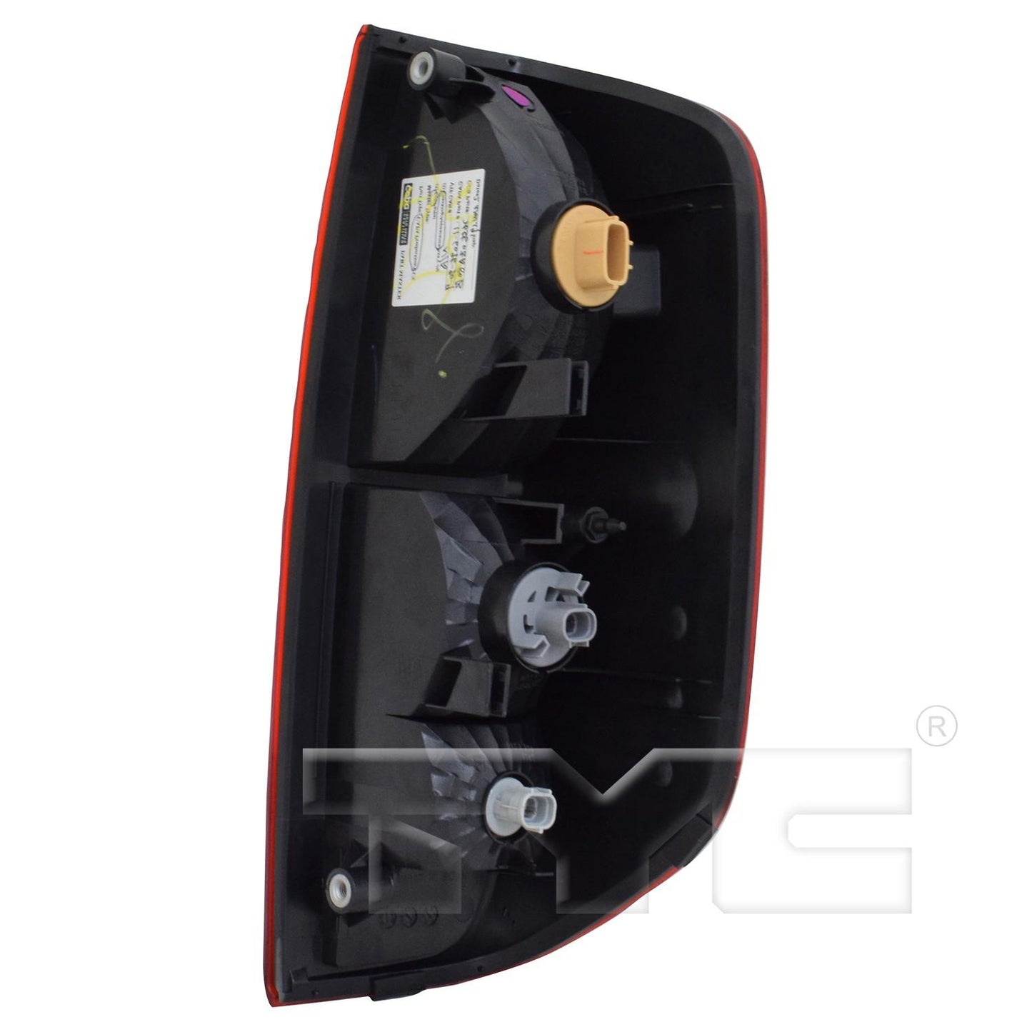 TYC Tail Light Assembly 11-6096-90-9