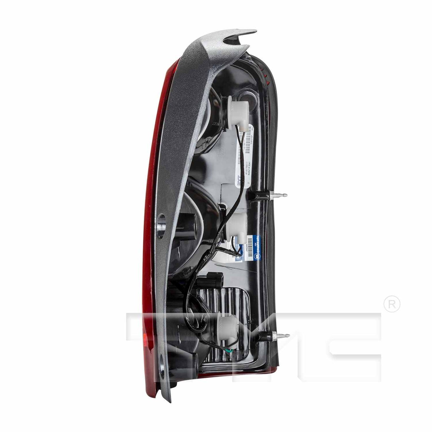 TYC Tail Light Assembly 11-6098-00