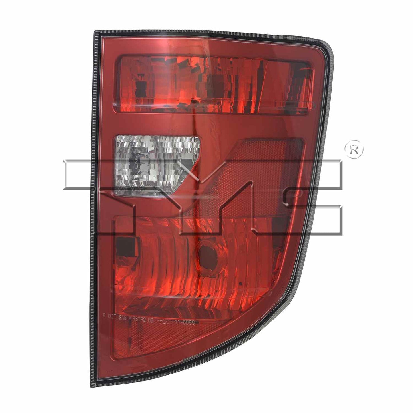 TYC Tail Light Assembly 11-6099-91