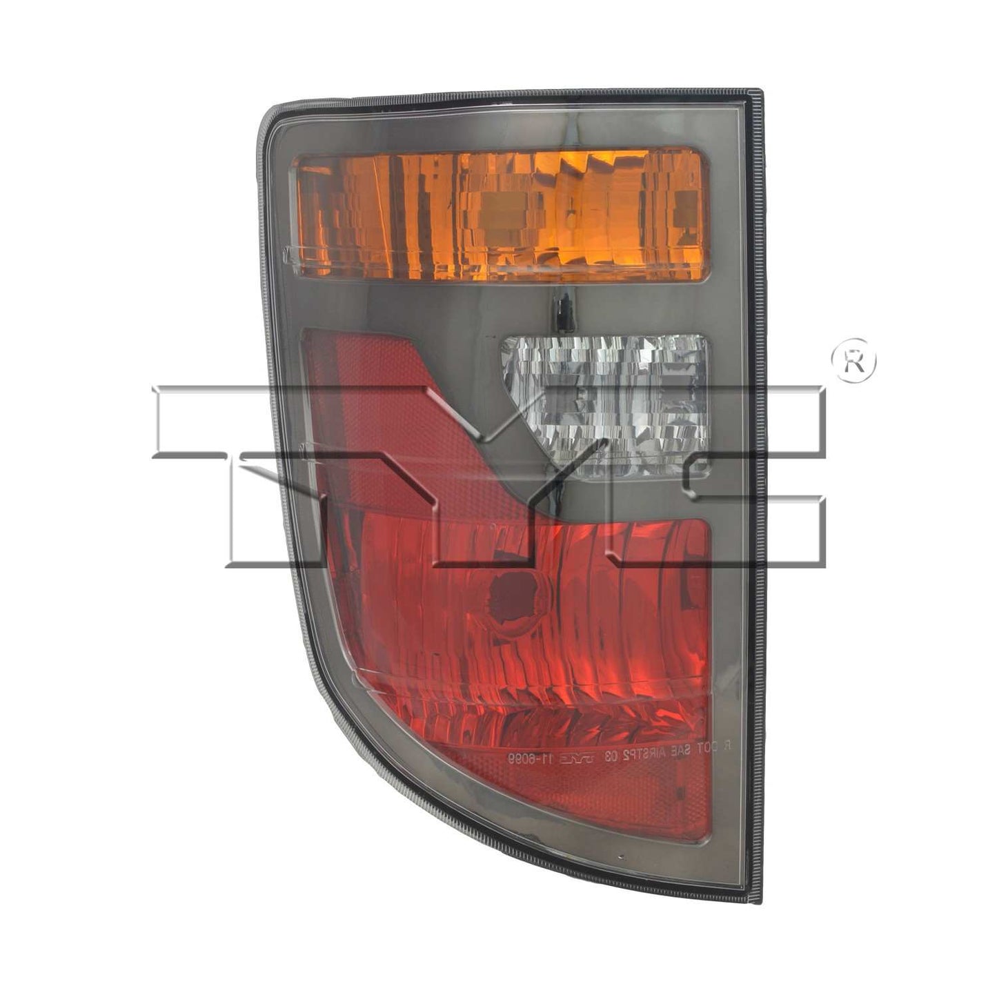 TYC Tail Light Assembly 11-6100-01-9