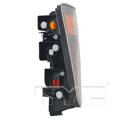 TYC Tail Light Assembly 11-6100-01