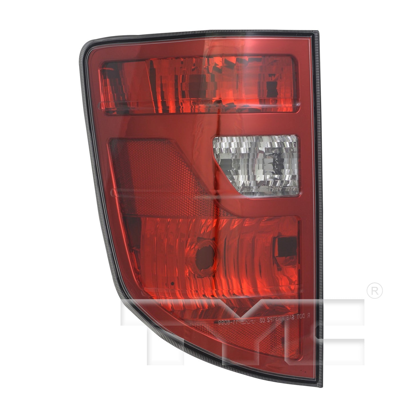 TYC Tail Light Assembly 11-6100-91