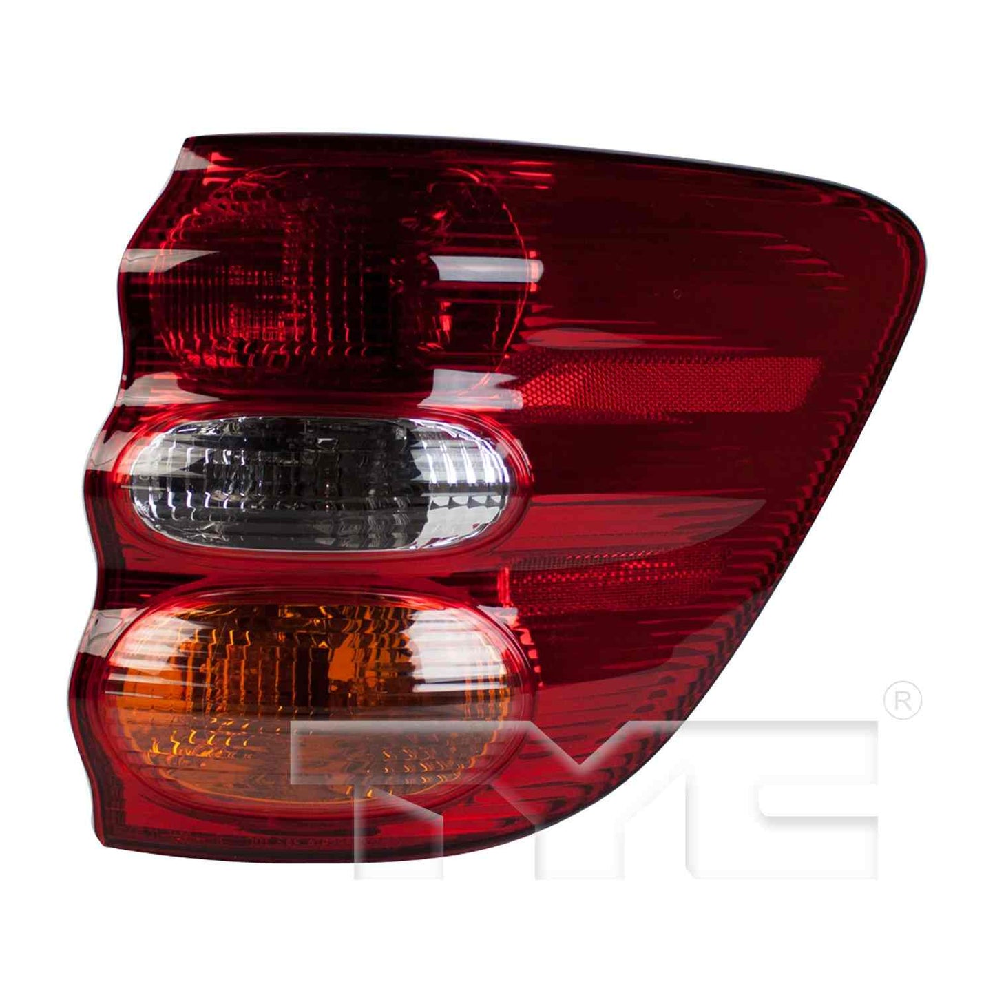TYC Tail Light Assembly 11-6103-00