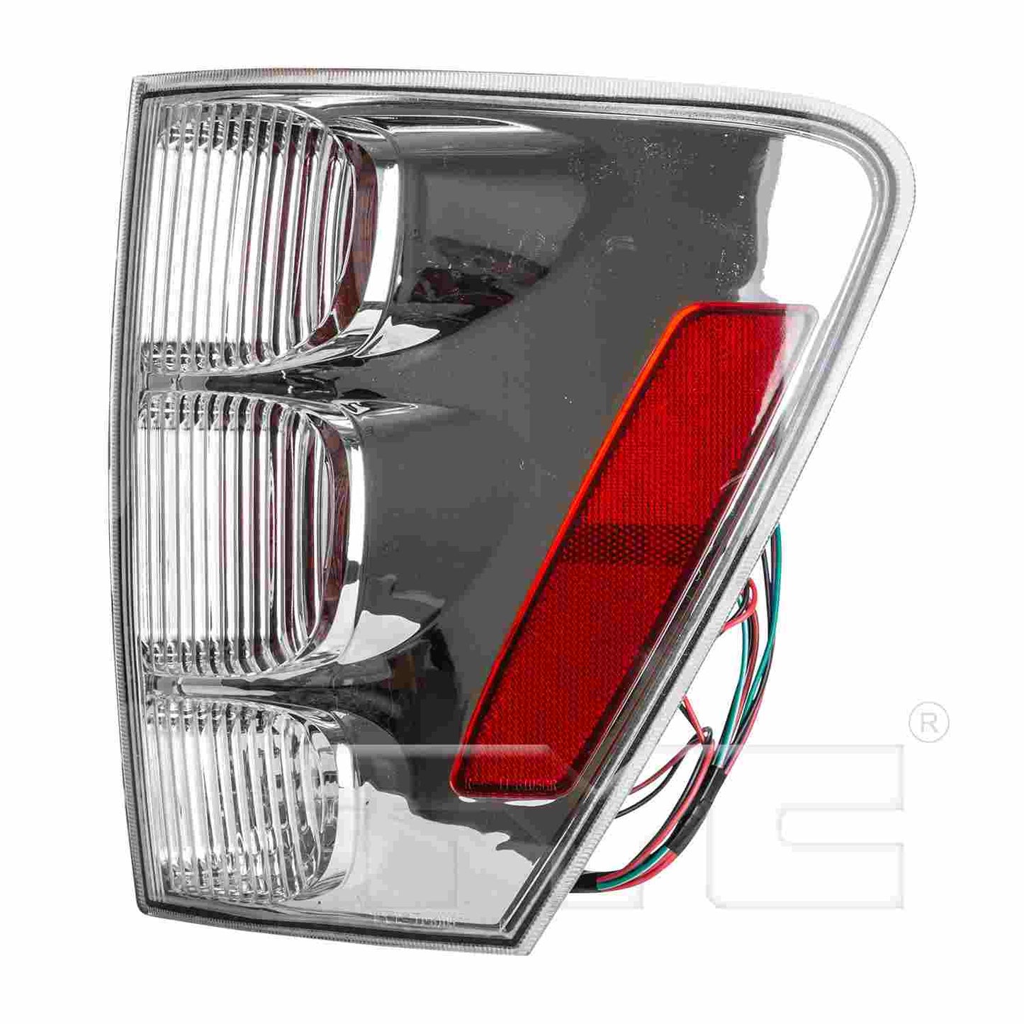 TYC Tail Light Assembly 11-6105-00