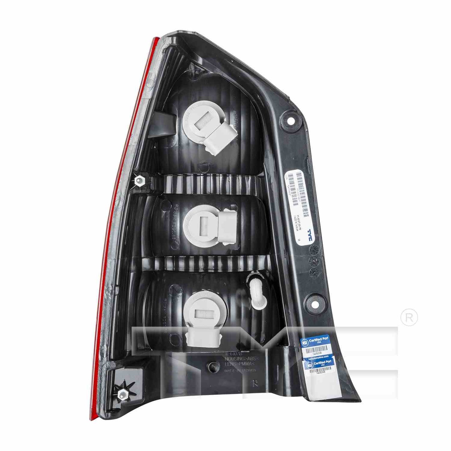 TYC Tail Light Assembly 11-6107-00