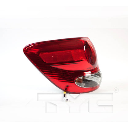 TYC Tail Light Assembly 11-6114-00-9