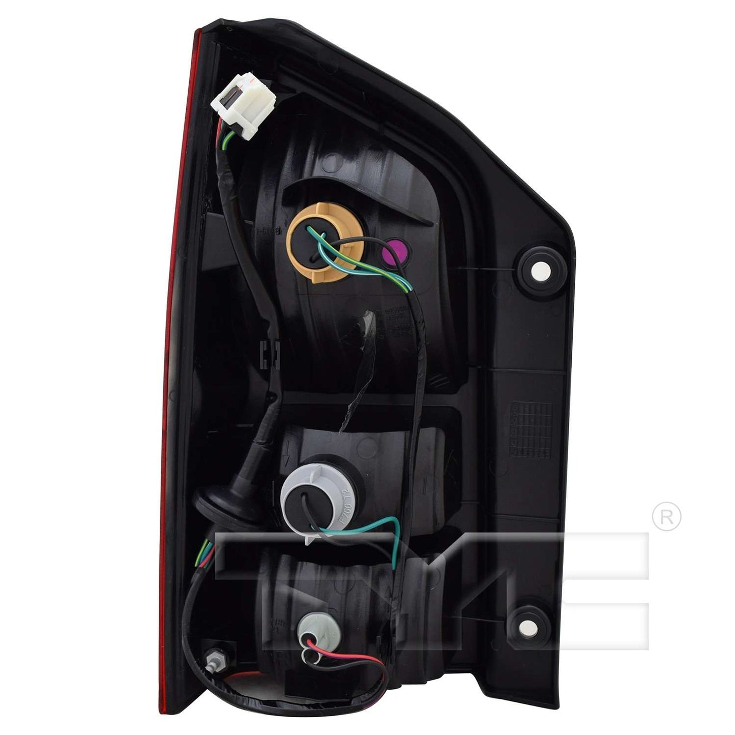 TYC Tail Light Assembly 11-6119-00