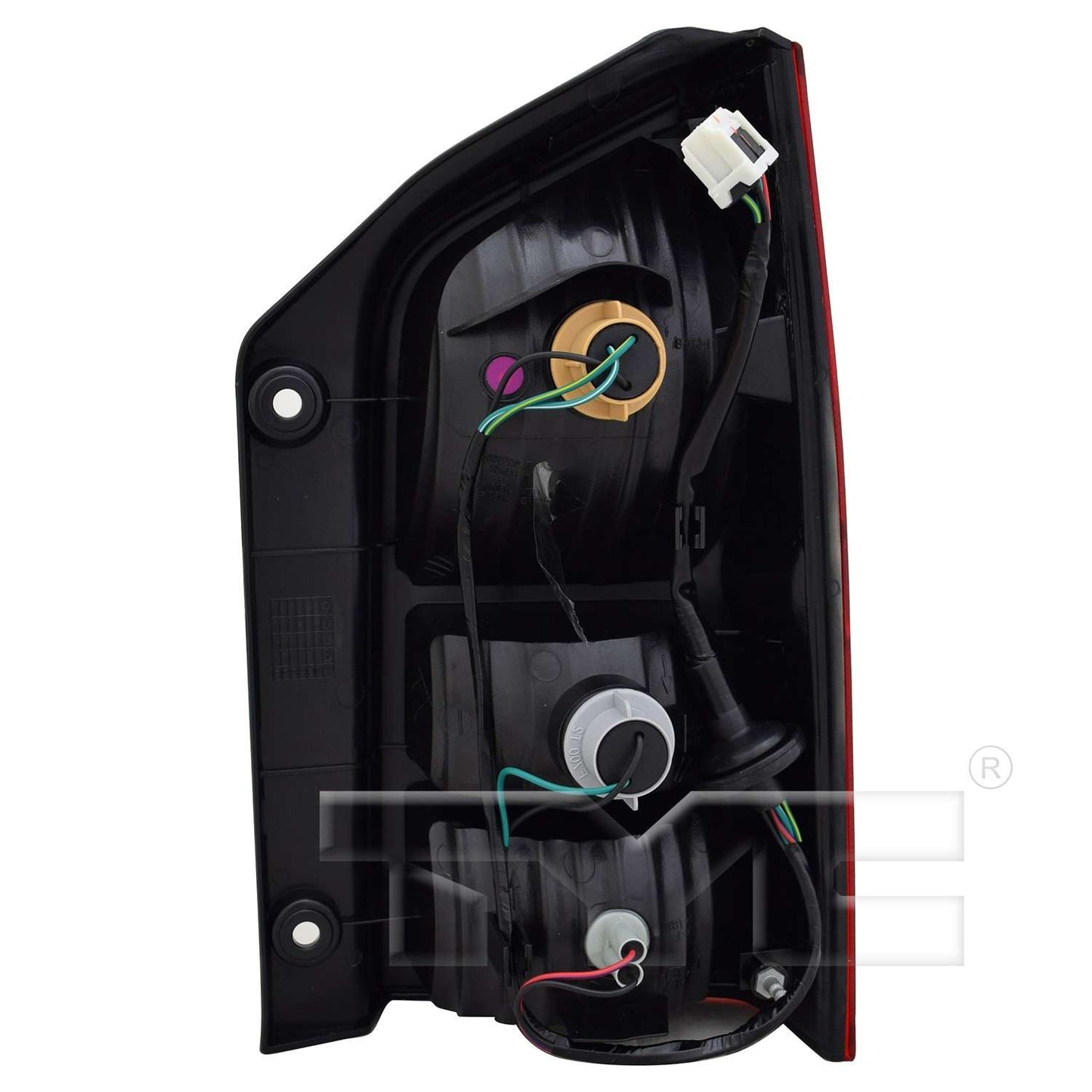 TYC Tail Light Assembly 11-6120-00