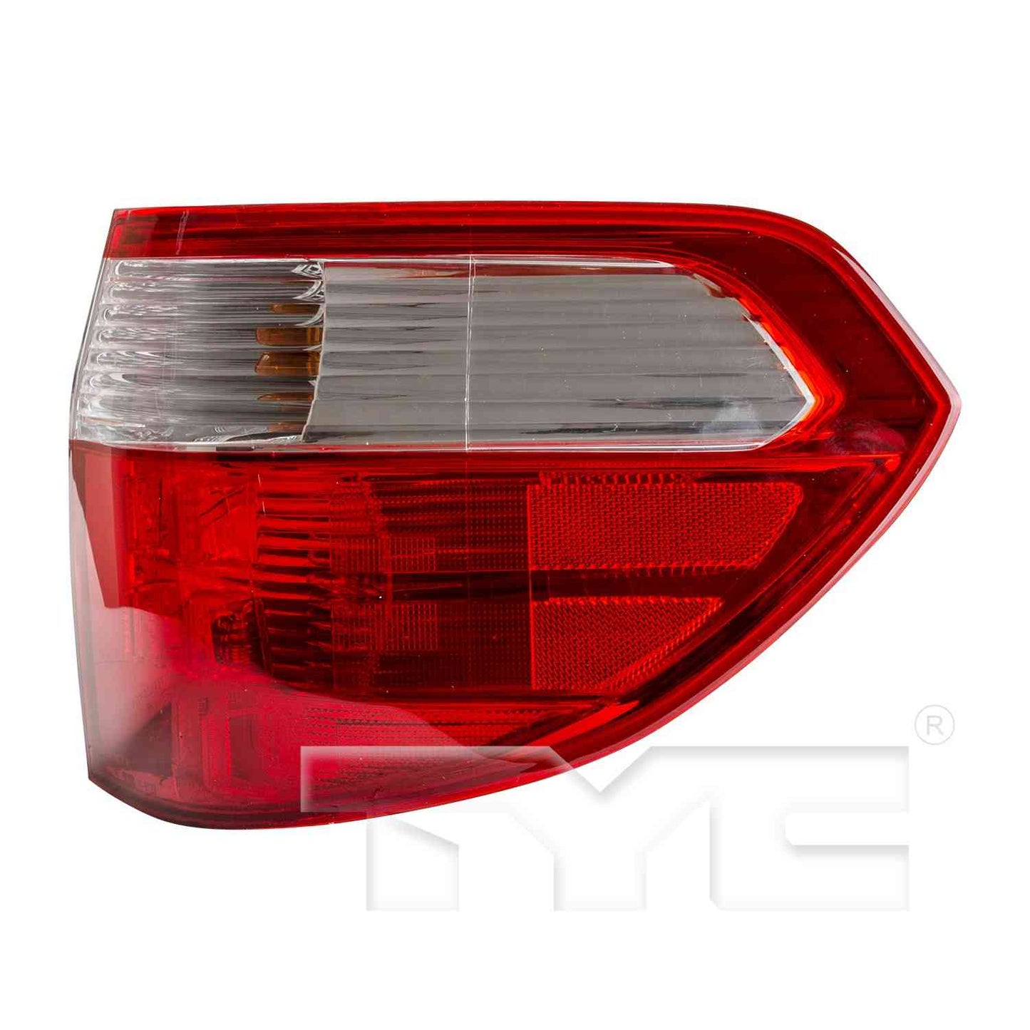 TYC Tail Light Assembly 11-6123-00