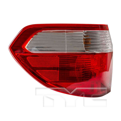 TYC Tail Light Assembly 11-6124-00
