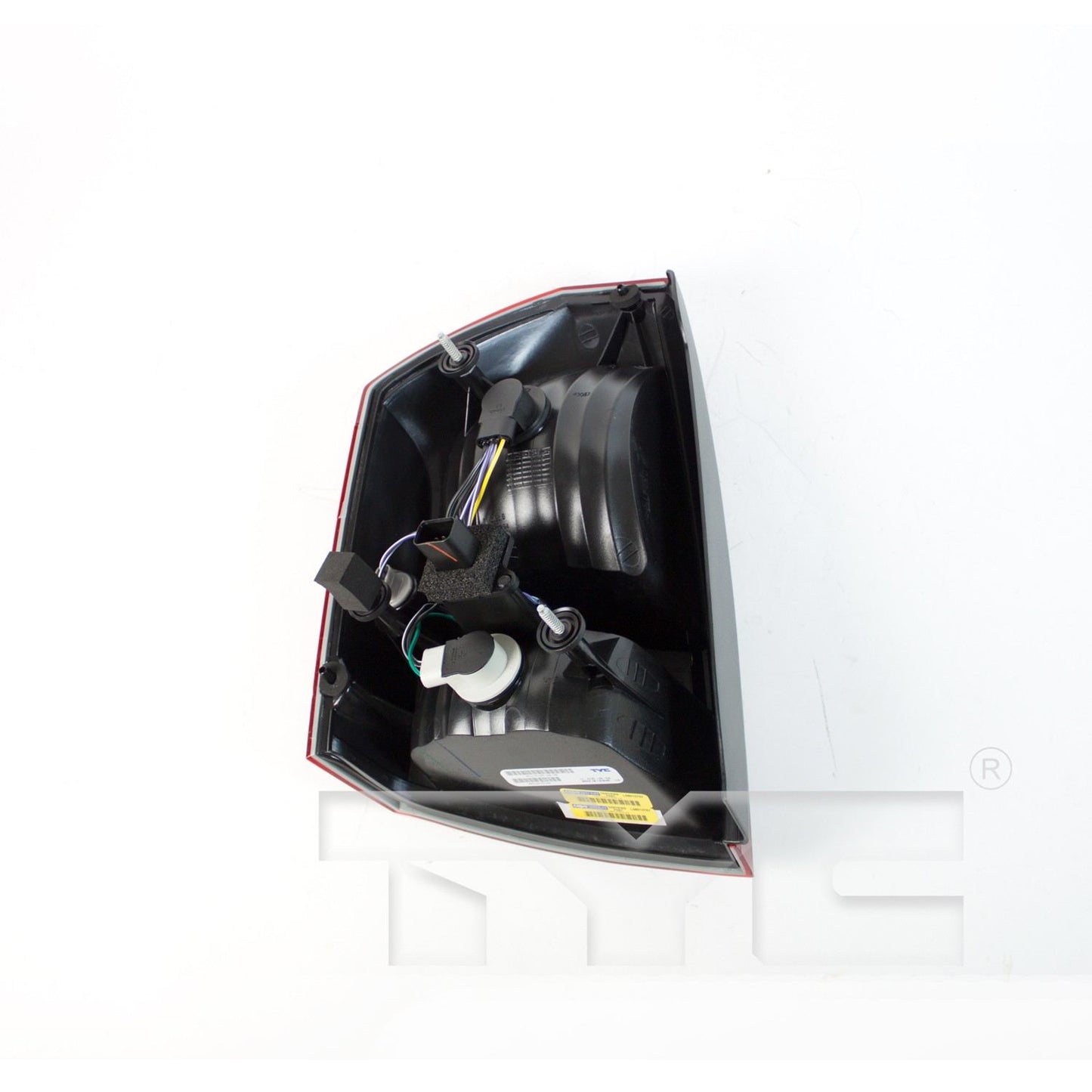 TYC Tail Light Assembly 11-6125-00