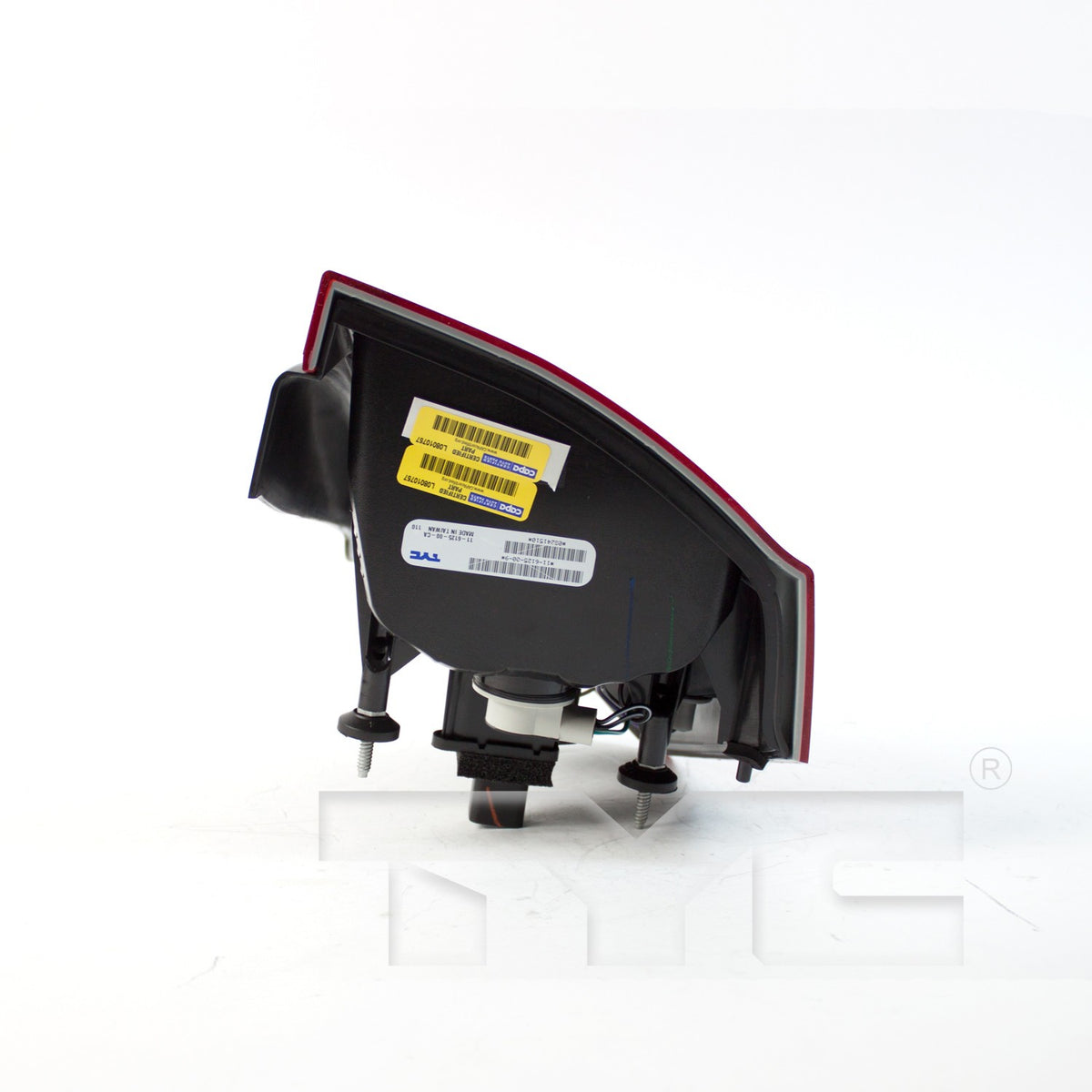 TYC Tail Light Assembly 11-6125-00