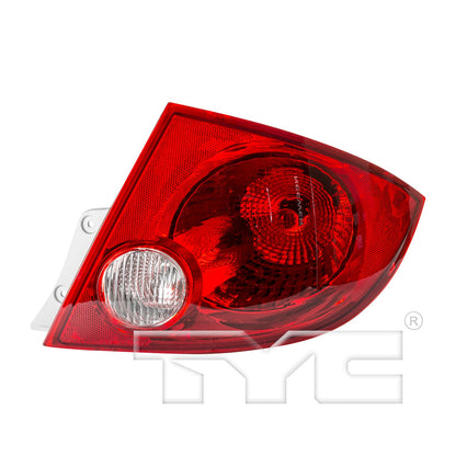 TYC Tail Light Assembly 11-6127-00