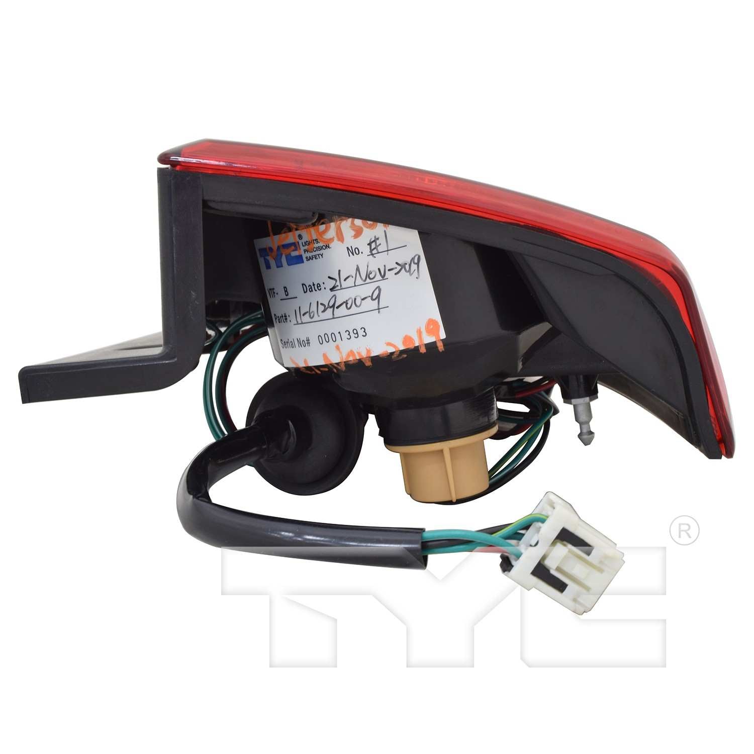 TYC CAPA Certified 11-6129-00-9