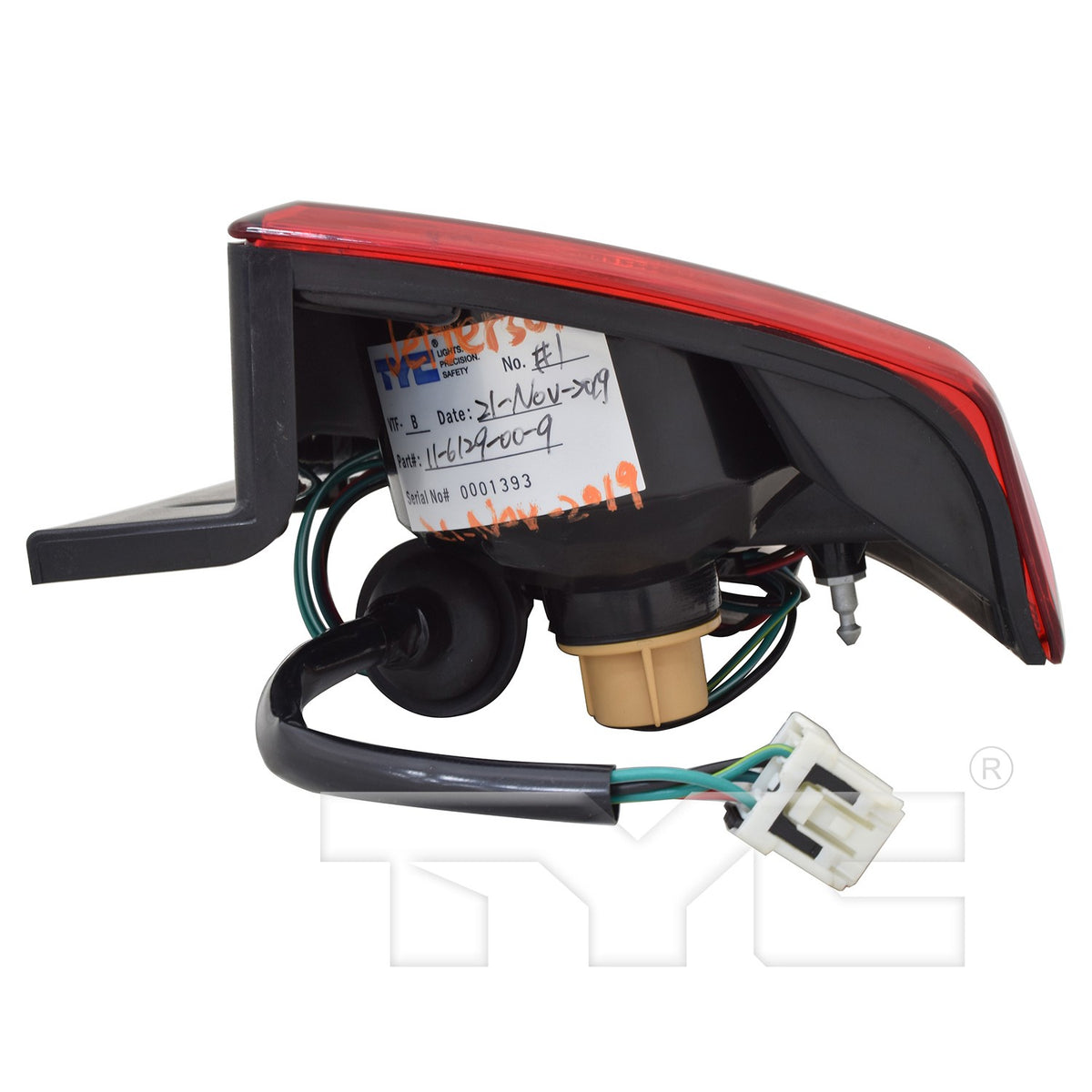 TYC CAPA Certified 11-6129-00-9