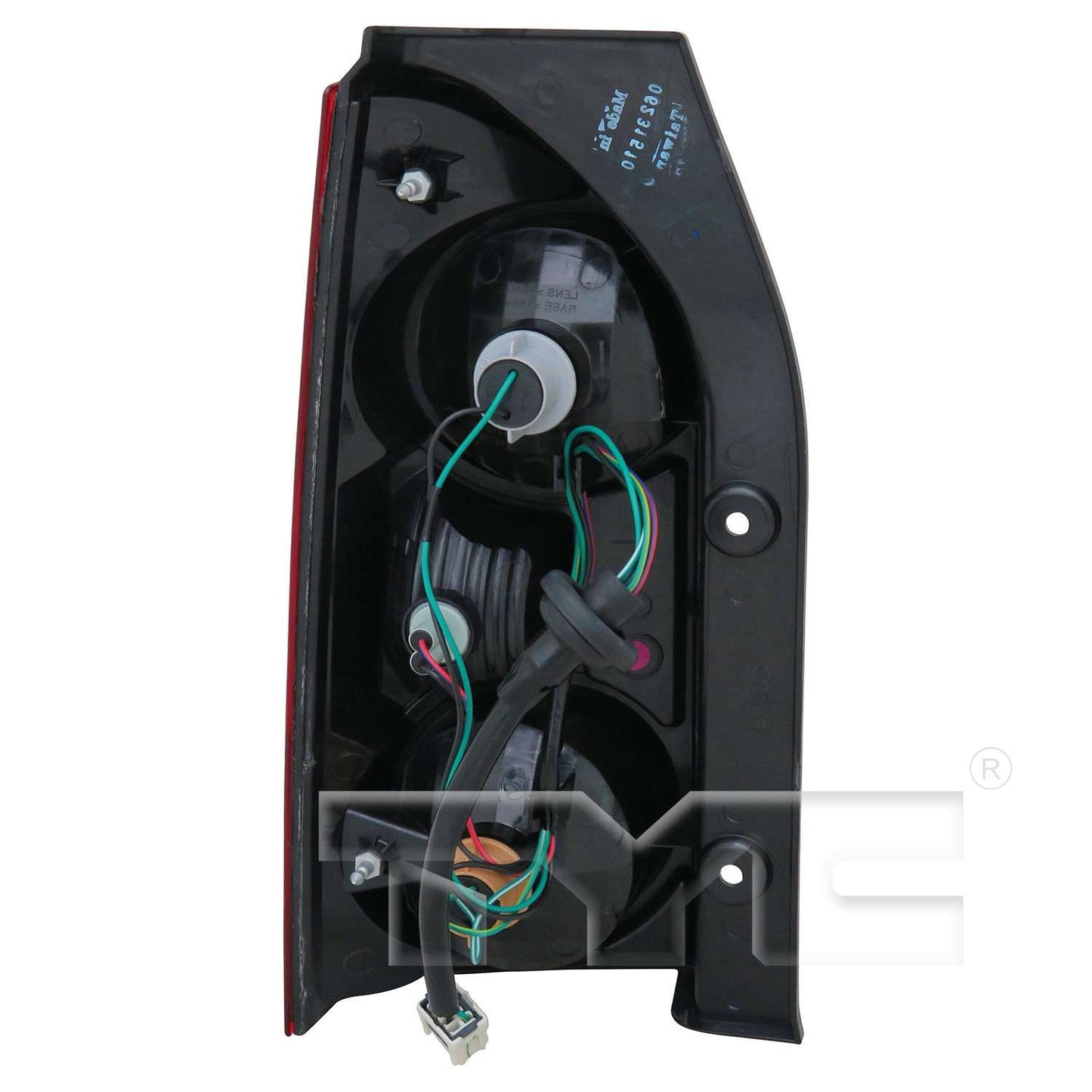 TYC Tail Light Assembly 11-6129-00
