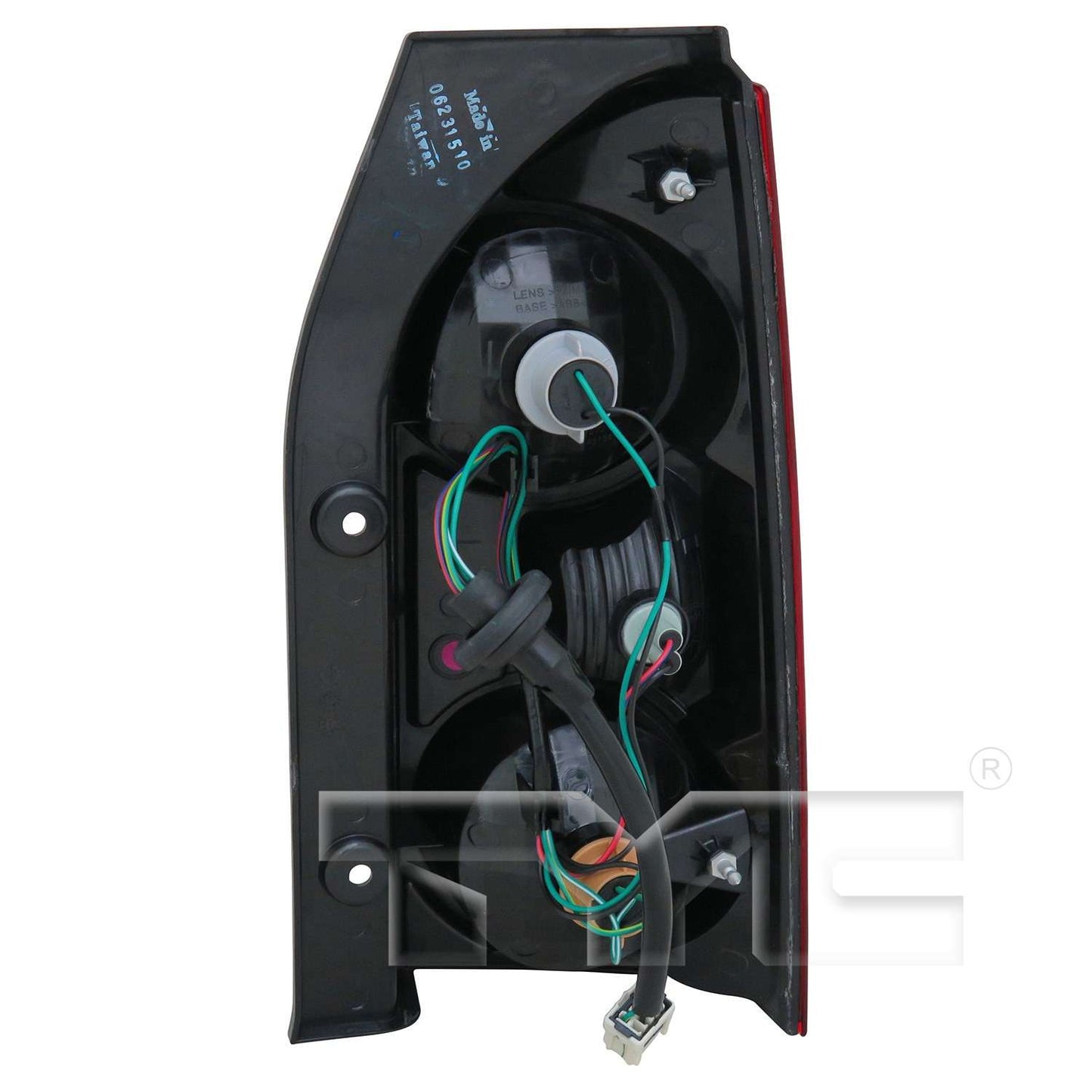 TYC Tail Light Assembly 11-6130-00