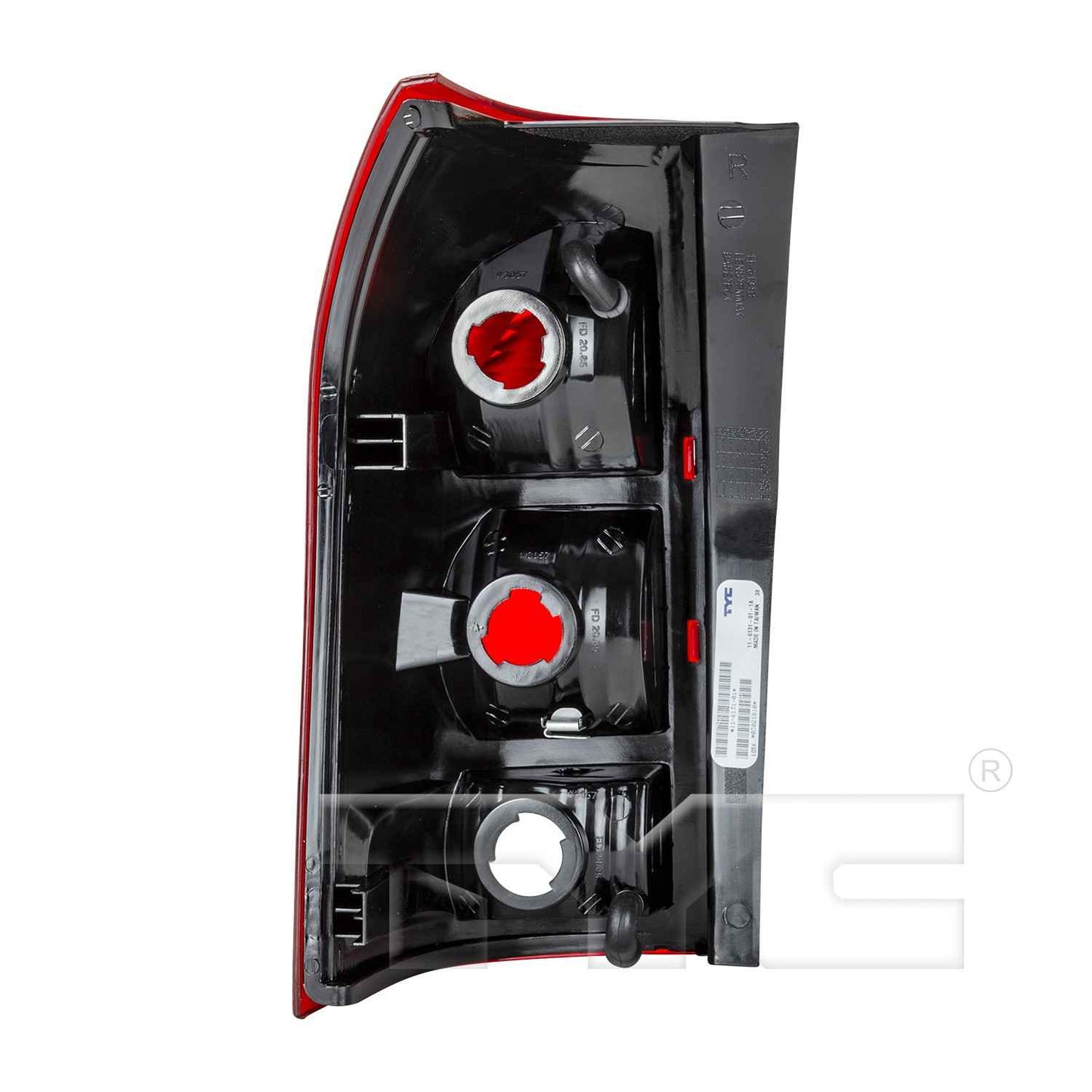 TYC Tail Light Assembly 11-6131-01