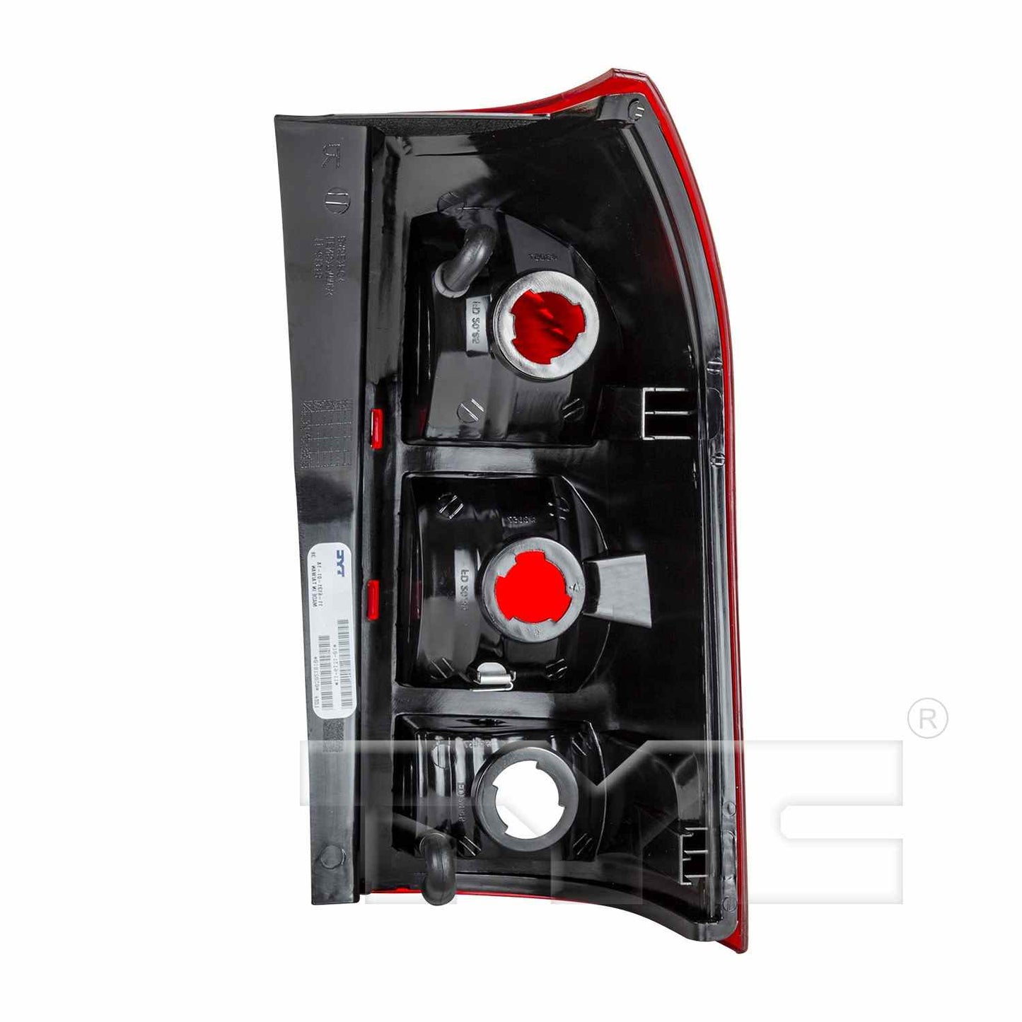 TYC Tail Light Assembly 11-6132-01
