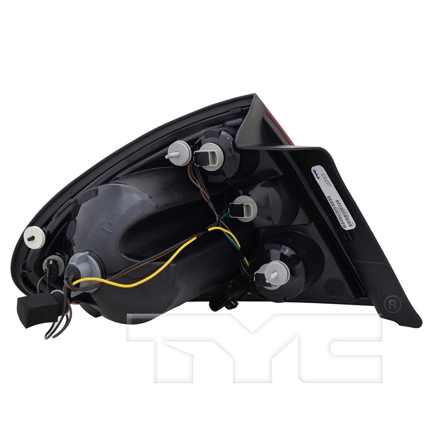 TYC Tail Light Assembly 11-6135-00