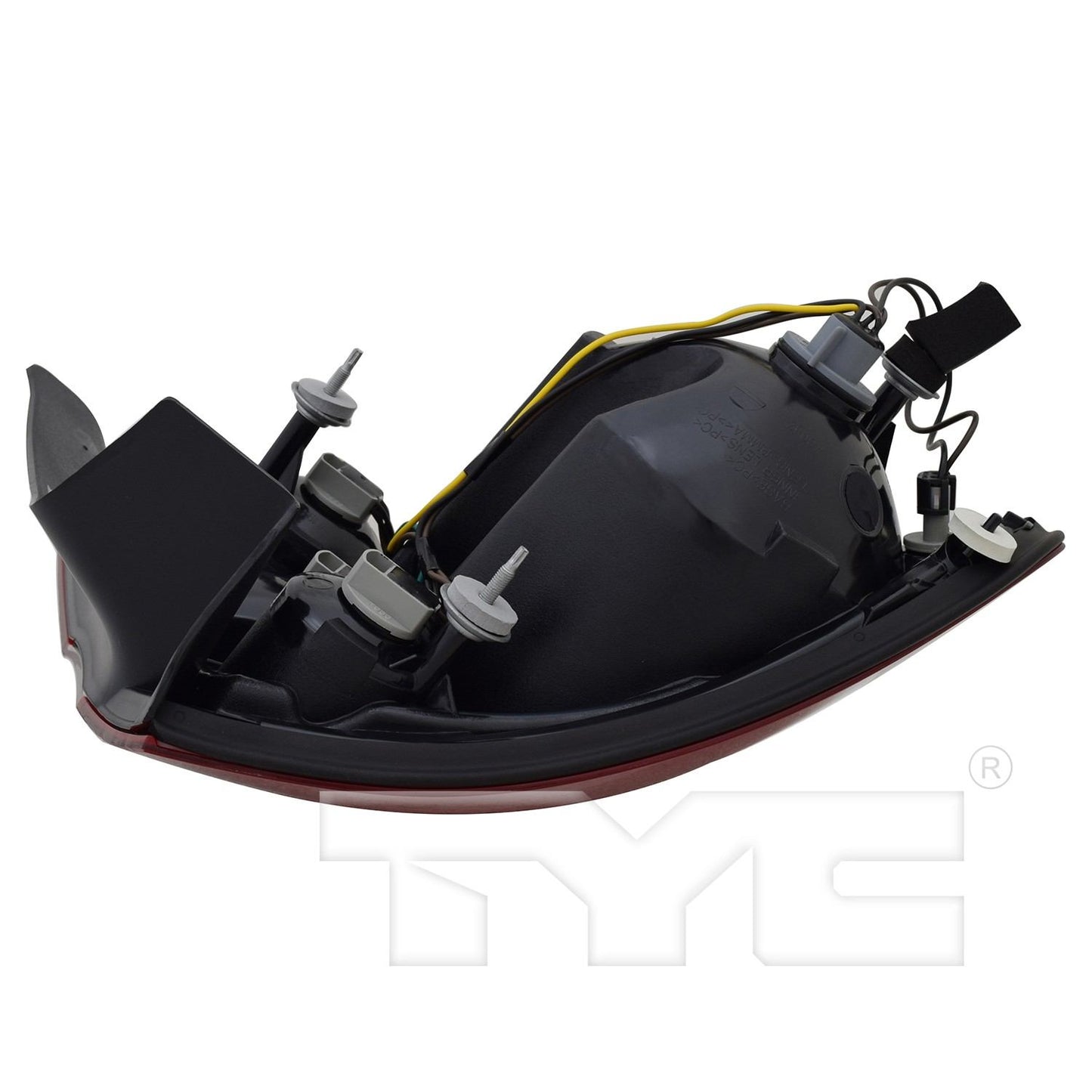 TYC Tail Light Assembly 11-6135-00