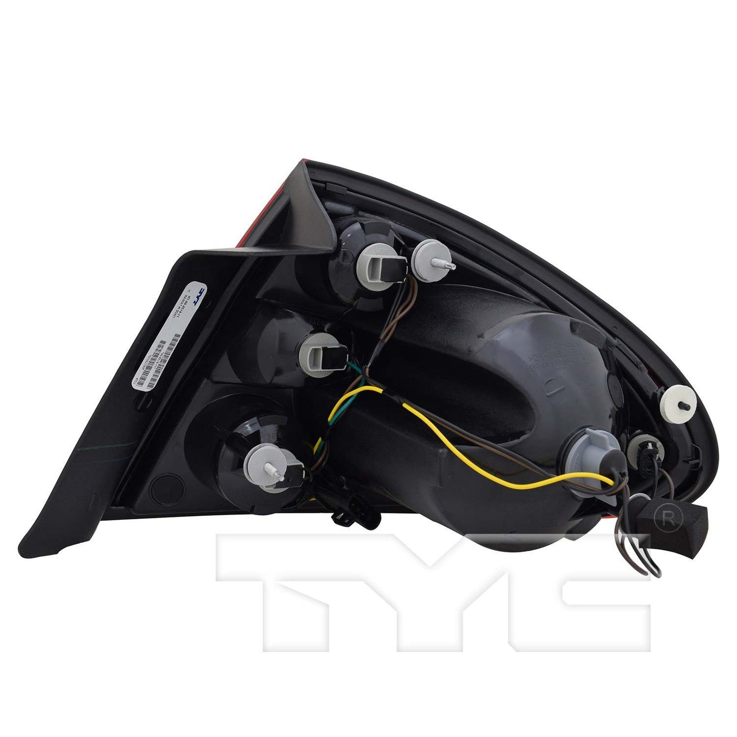 TYC Tail Light Assembly 11-6136-00-9