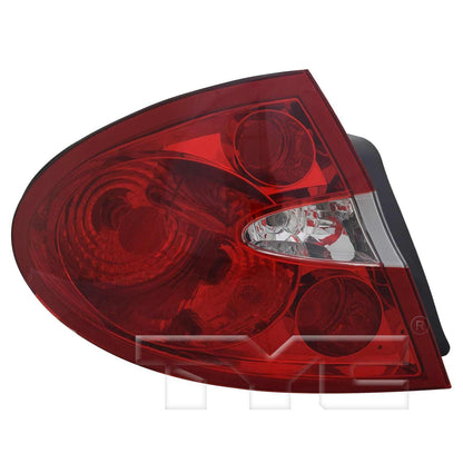 TYC Tail Light Assembly 11-6136-00-9