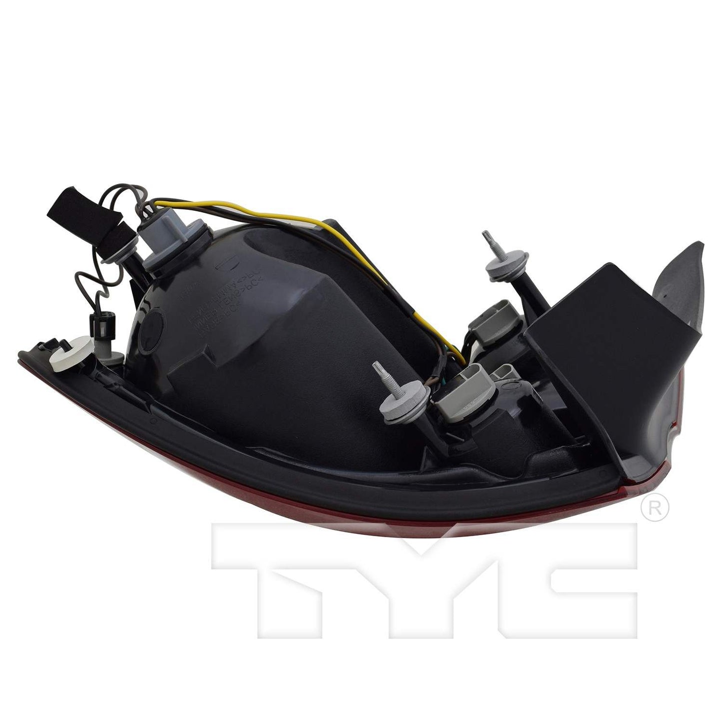 TYC Tail Light Assembly 11-6136-00-9