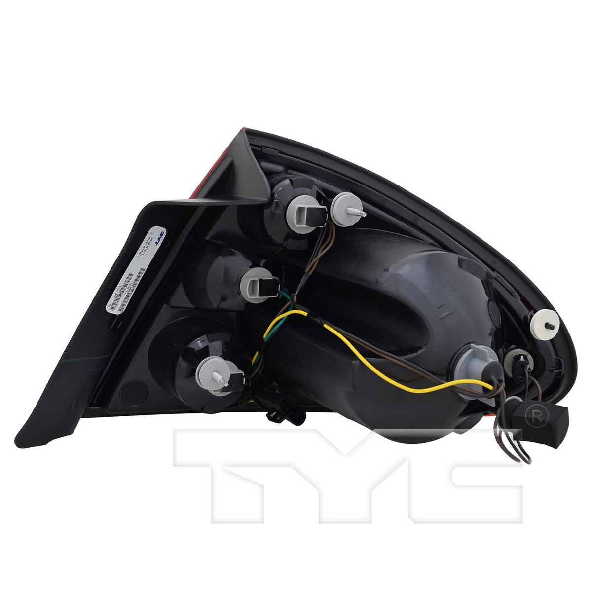 TYC Tail Light Assembly 11-6136-00