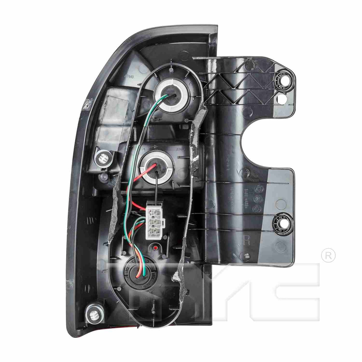 TYC Tail Light Assembly 11-6143-00