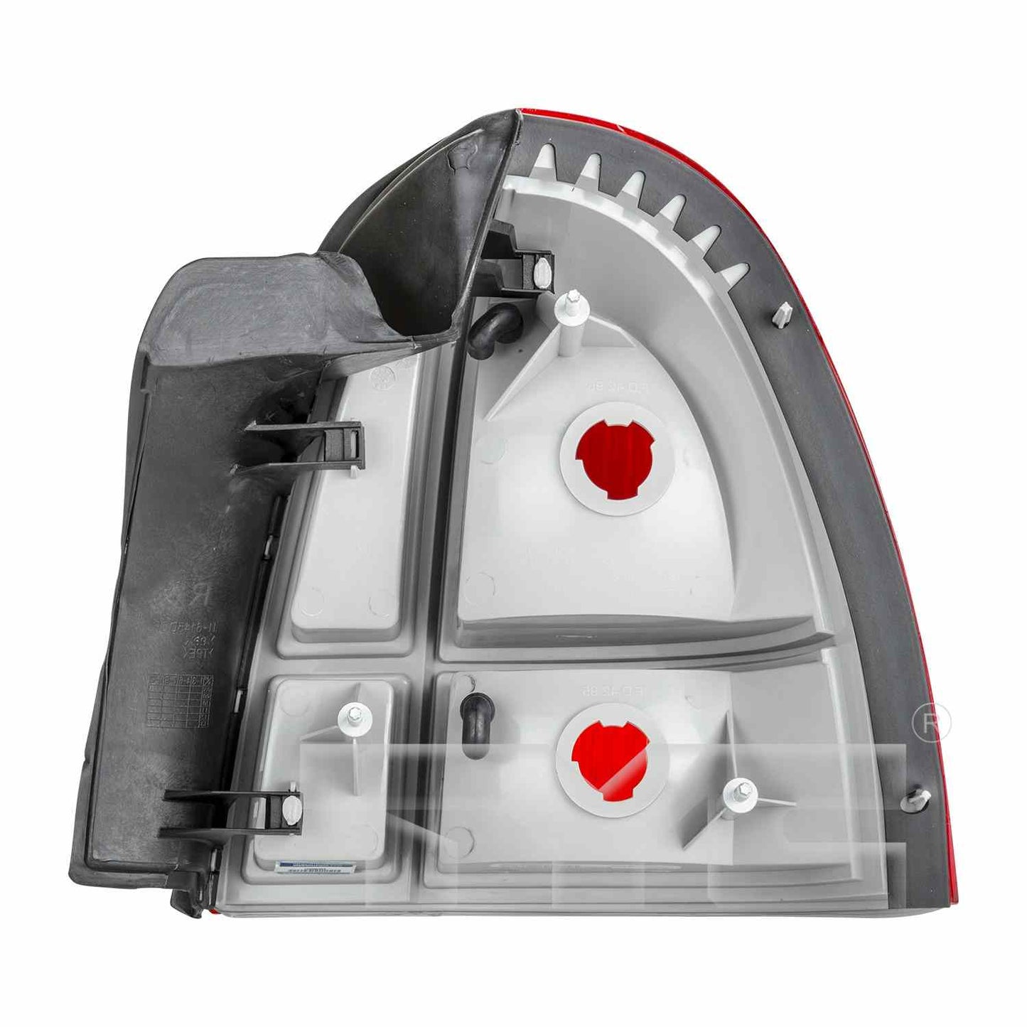 TYC Tail Light Assembly 11-6146-01