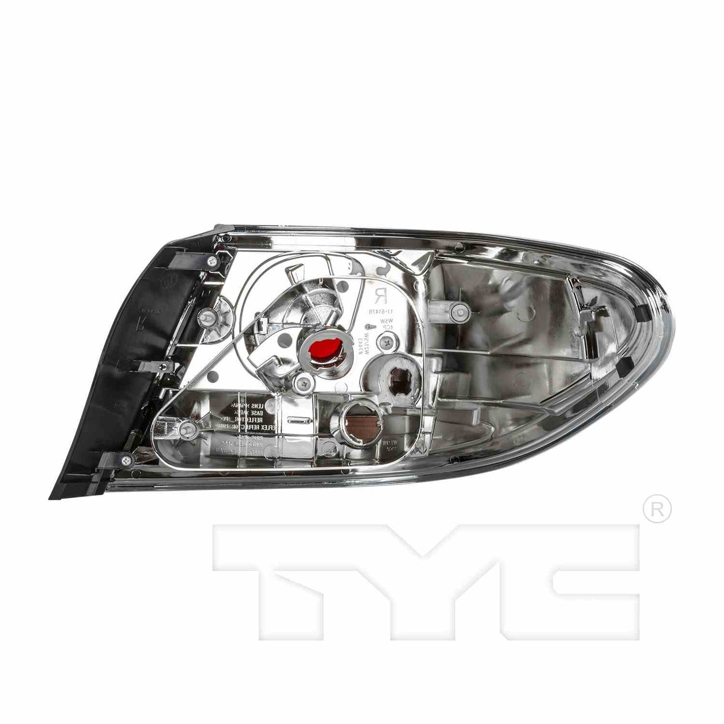 TYC Tail Light Assembly 11-6148-01
