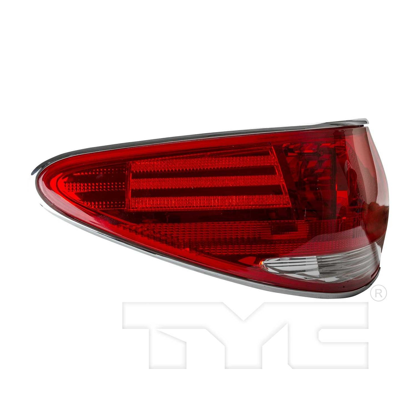 TYC Tail Light Assembly 11-6148-01