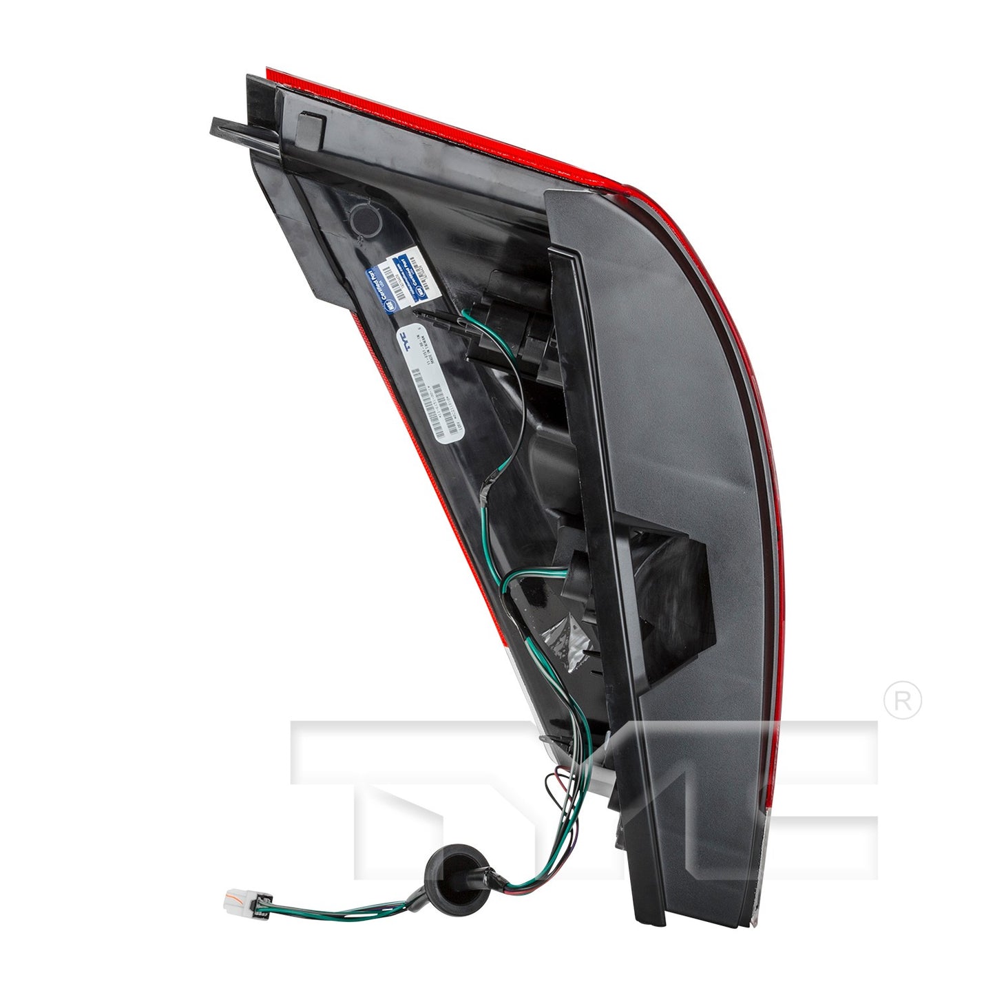 TYC Tail Light Assembly 11-6151-00