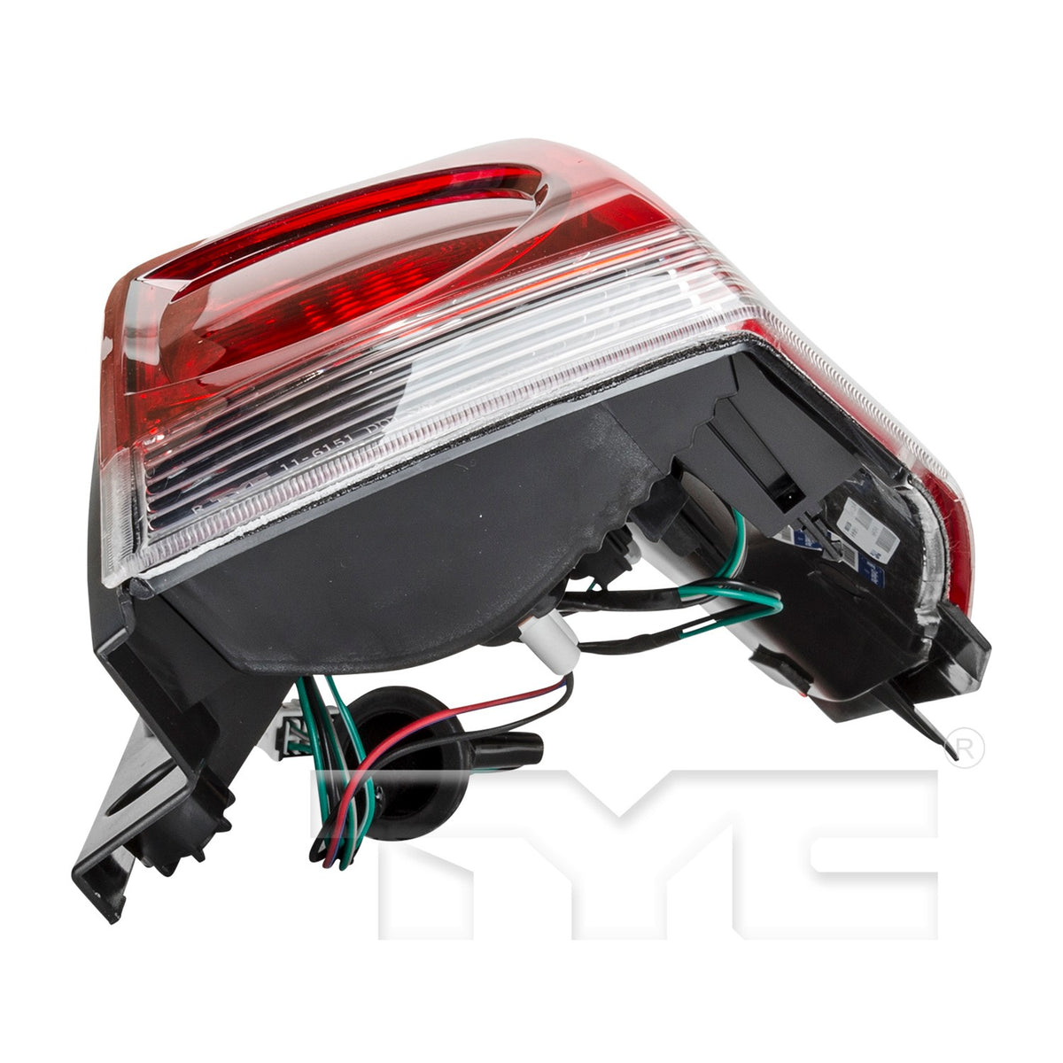 TYC Tail Light Assembly 11-6151-00
