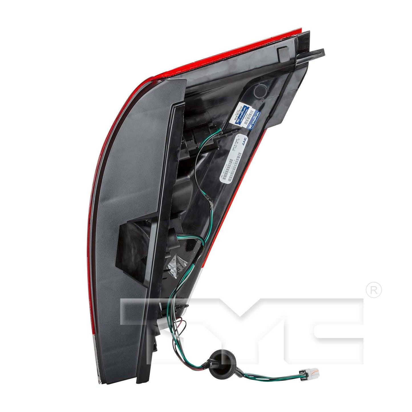 TYC Tail Light Assembly 11-6152-00-9