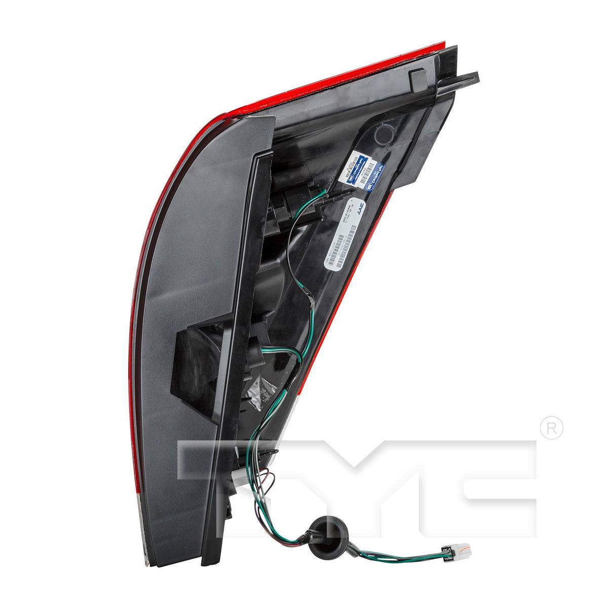 TYC Tail Light Assembly 11-6152-00-9