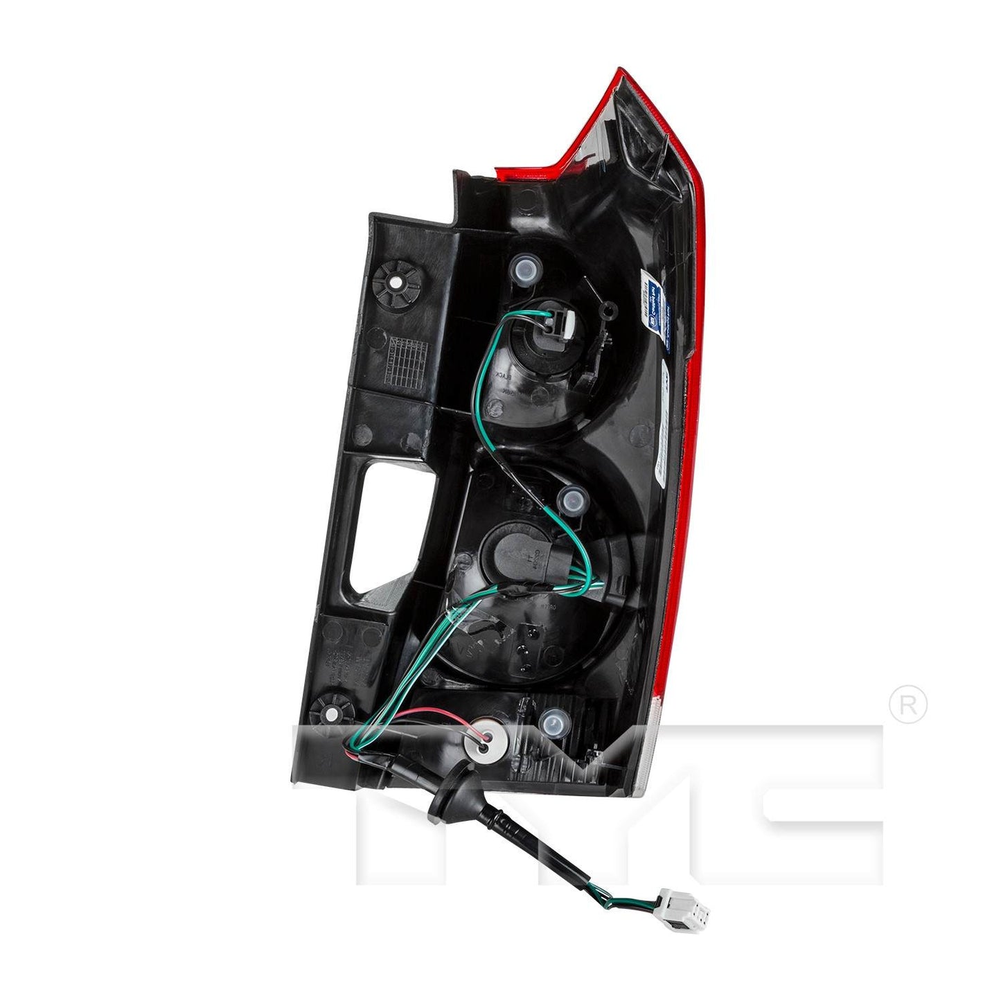 TYC Tail Light Assembly 11-6152-00-9