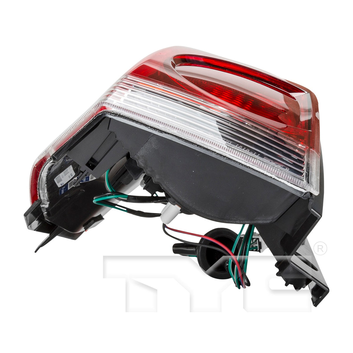 TYC Tail Light Assembly 11-6152-00-9